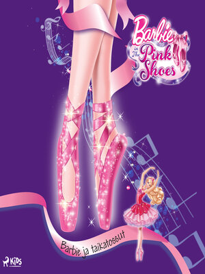 cover image of Barbie ja taikatossut